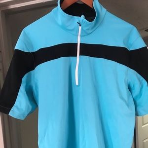 Galvin green pullover sz Large SS